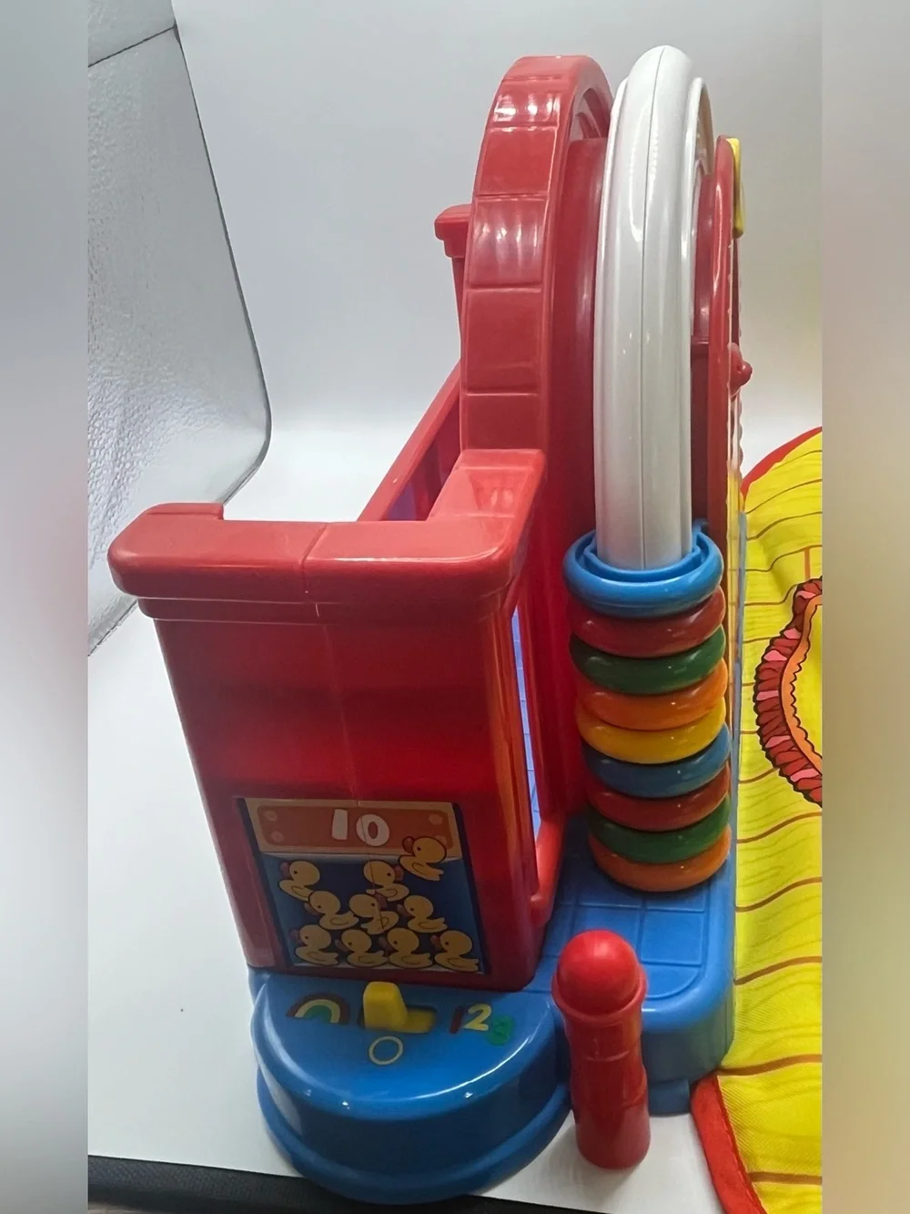 Vintage Fisher Price Little People Time To Learn Preschool Sound Tested Working